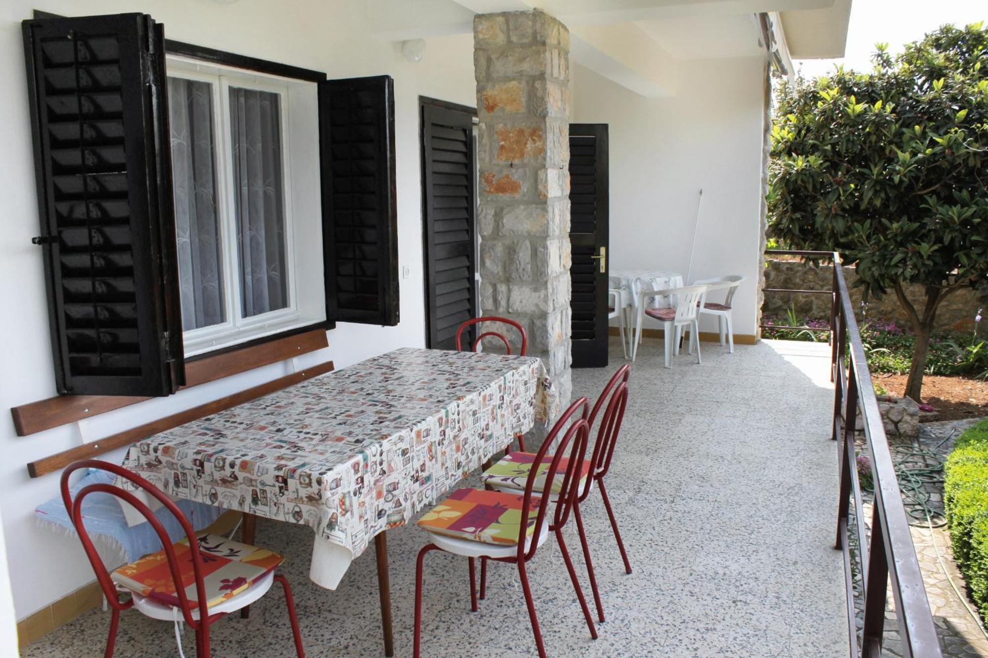 Apartment Krk 5318A Krk Town Exterior photo
